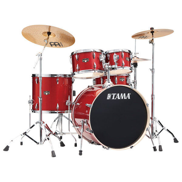 Tama Imperialstar IP52H6W-BRM Burnt Red Mist 22" Schlagzeug