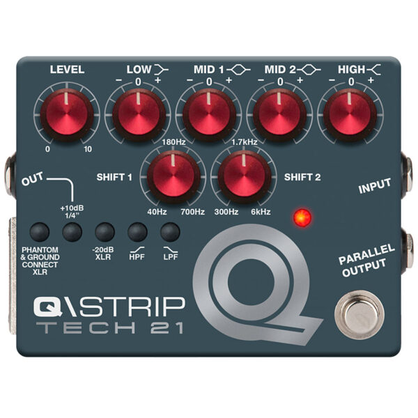 Tech 21 QStrip Effektgerät E-Bass