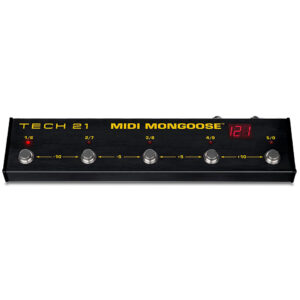 Tech 21 MIDI Mongoose Footcontroller