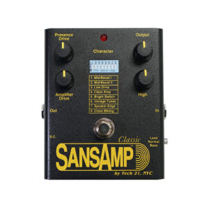 Tech 21 SansAmp Classic Reissue Effektgerät E-Gitarre