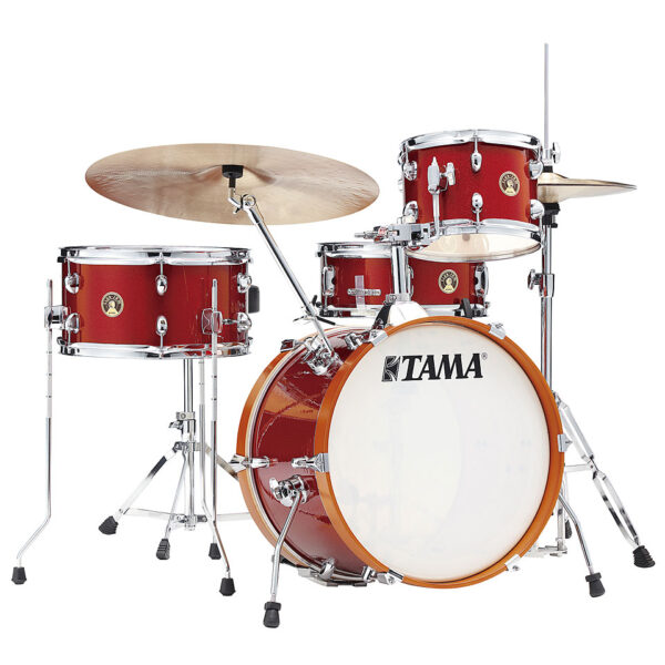 Tama Club Jam LJK48S-CPM Candy Apple Mist Wrap 18" Shell Set