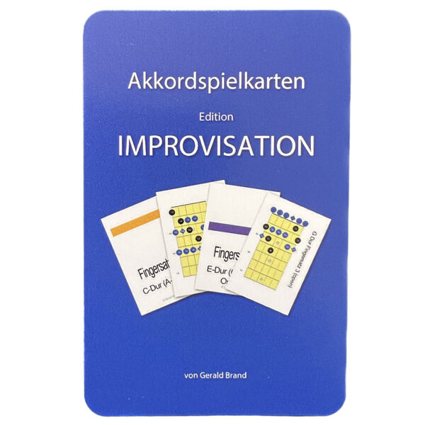 ASK Akkordspielkarten Improvisation Spiel