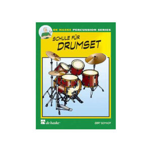 De Haske Schule für Drumset 1 Lehrbuch