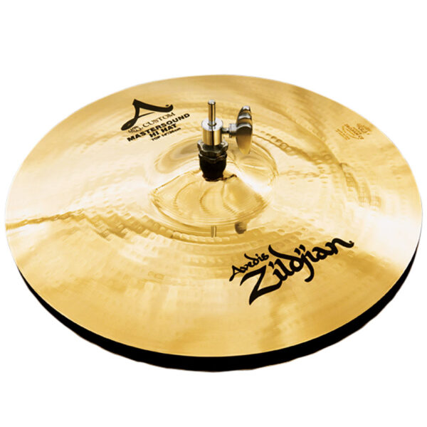 Zildjian A Custom 14" Mastersound HiHat Hi-Hat-Becken