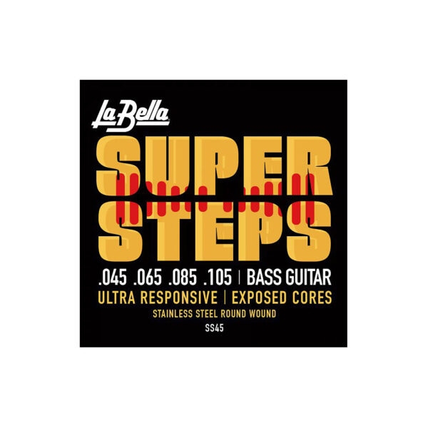 La Bella La Bella Super Steps SS45 Saiten E-Bass