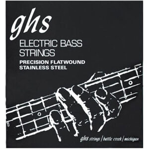 GHS Precision Flatwound 045-095 M3020 L Shortscale Saiten E-Bass