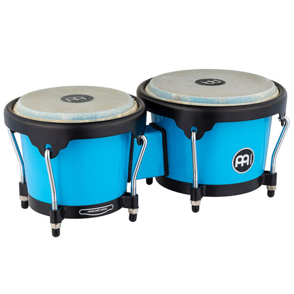 Meinl Journey Series HB50GB Glacier Blue Bongo Bongo