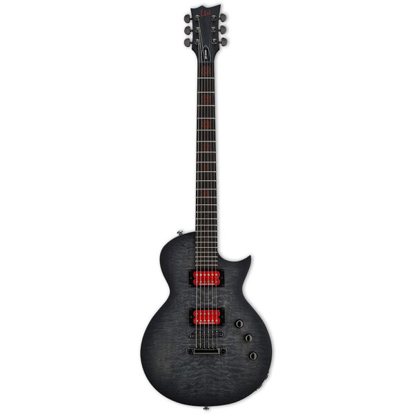 ESP Ltd BB-600 QM STBLKSBS E-Gitarre