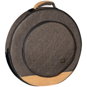 Meinl MCCB22MO Classic Mocha Tweed 22" Woven Cymbal Bag Cymbalbag