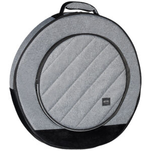 Meinl MCCB22GY Classic Heather Gray C22" Woven Cymbal Bag Cymbalbag