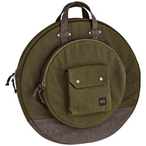 Meinl MWC22GR Forest Green 22" Waxed Canvas Cymbal Bag Cymbalbag