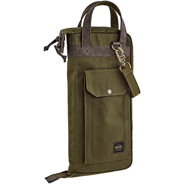 Meinl MWSGR Forest Green Waxed Canvas Stick Bag Stickbag