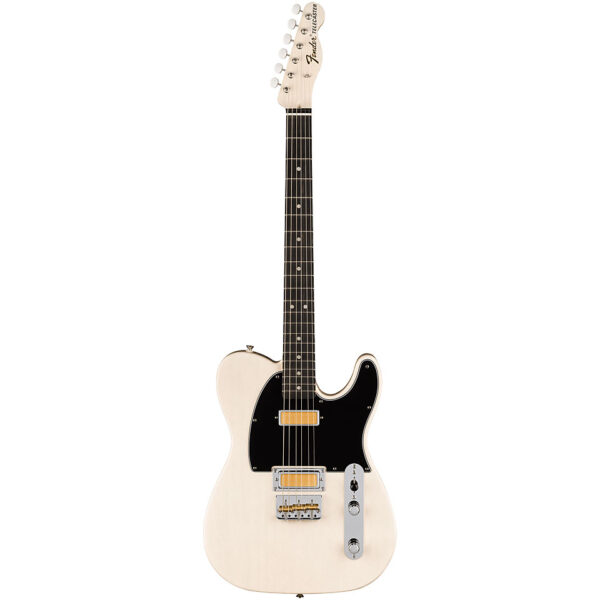 Fender Gold Foil Telecaster EB White Blonde E-Gitarre