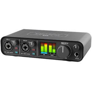 MOTU M2 Audio Interface