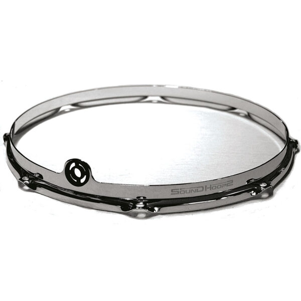 SoundHoops Pro 14" Chrome Tom / Floor Tom Hoop Chrome 8 Holes