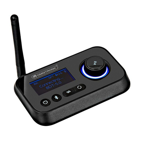 Omnitronic BDT-5.0 Bluetooth 5.0 Transceiver Media Player