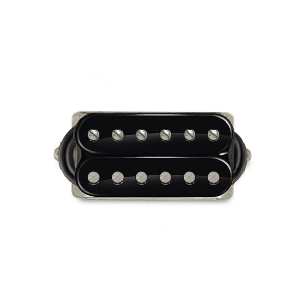 Bare Knuckle Boot Ca.Brute Force 6 String Bridge Black Pickup