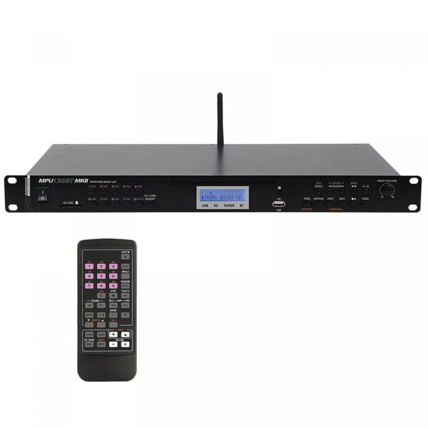 Audiophony MPU130BT MKII Media Player