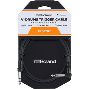 Roland V-Drums PCS-5-TRA Dual-Trigger Cable 1