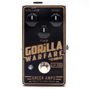 Greer Amps Gorilla Warfare MKII Effektgerät E-Gitarre