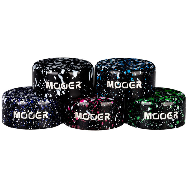 Mooer Rainbow Colorful Metal Footswitch Topper Effektzubehör