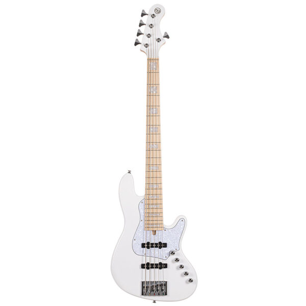 Cort Elrick NSJ5 White E-Bass