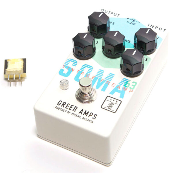 Greer Amps SOMA 63 Vintage Preamp Effektgerät E-Gitarre