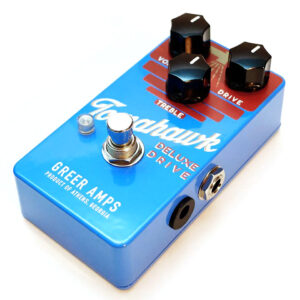 Greer Amps Tomahawk Deluxe Drive Effektgerät E-Gitarre