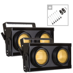 Briteq DUO LED BT-BLINDER2 IP Fluter