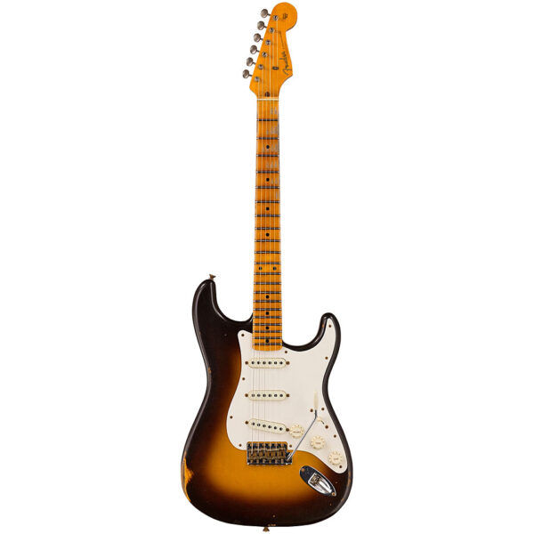 Fender Custom Shop Fat '50s Stratocaster Relic E-Gitarre