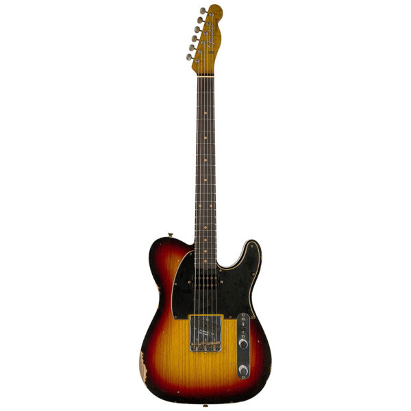 Fender Custom Shop HS Telecaster Custom Relic E-Gitarre