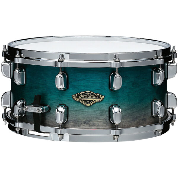 Tama Starclassic Walnut Birch WBSS65-SPF Satin Sapphire Blue 14" x