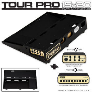 Friedman TOURPRO 1520 Platinum Pedalboard