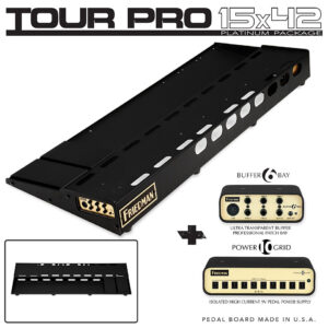 Friedman TOURPRO 1542 Platinum Pedalboard