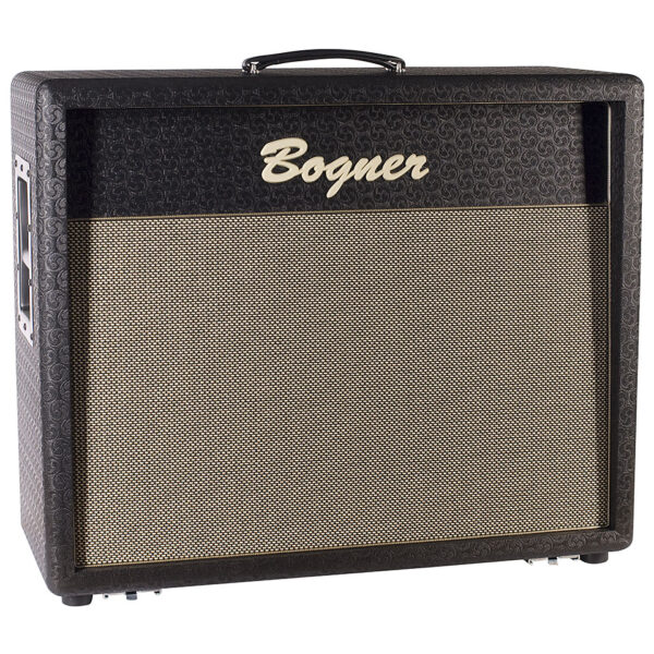 Bogner 212CB Bottom horizontal Special Order Creamback Box E-Gitarre