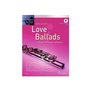 Schott Flute Lounge - Love Ballads Flute Notenbuch