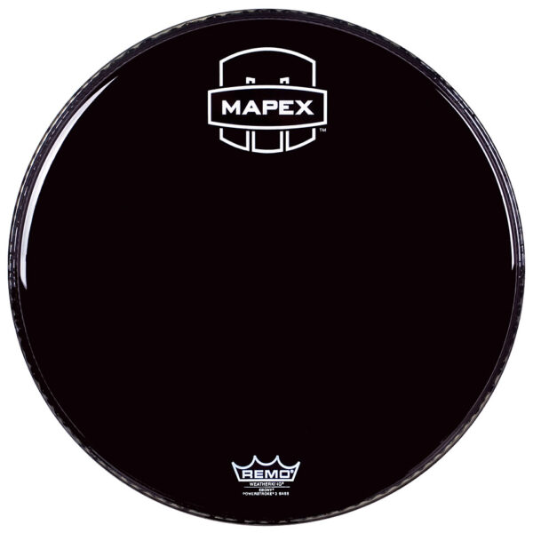 Mapex 24" Bass Drum Logo-Head Bass-Drum-Fell