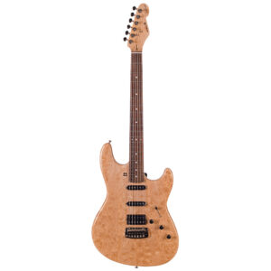 Sandberg California ST-H QM RW E-Gitarre