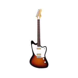 Harmony Standard Series Silhouette 3-Tone Sunburst E-Gitarre