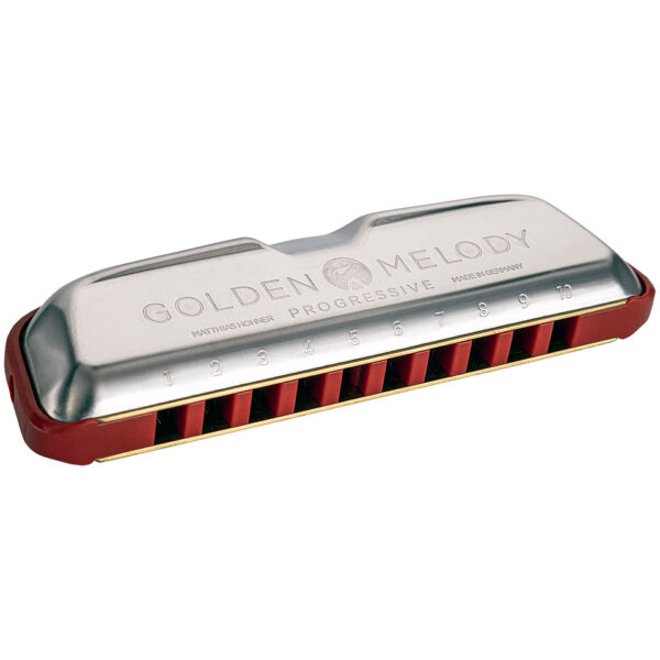 Hohner Golden Melody Progressive C Richter-Mundharmonika