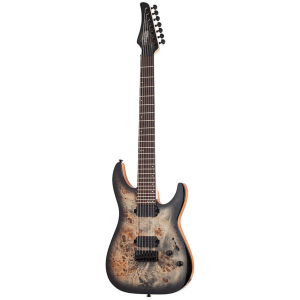 Schecter C-7 Pro CCB E-Gitarre