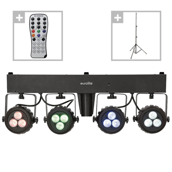 Eurolite LED KLS-120 + Lighting Stand Lichtanlage