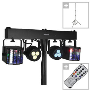 Eurolite LED KLS-120 FX + Lighting Stand Lichtanlage