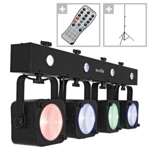 Eurolite LED KLS-190 + Lighting Stand Lichtanlage