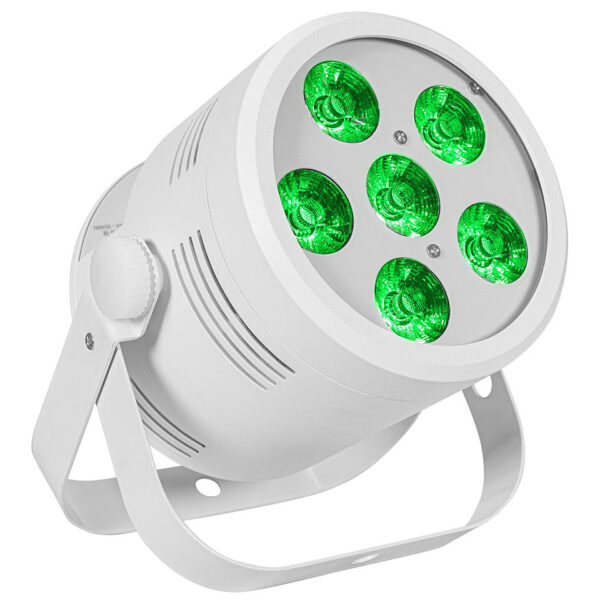 Eurolite LED Silent Par 6 QCL Floor ws LED-Leuchte