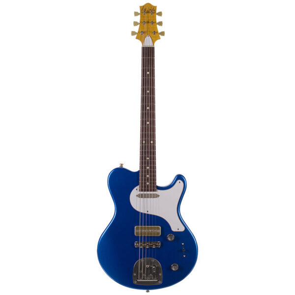 Nik Huber Piet Lake Placid Blue E-Gitarre