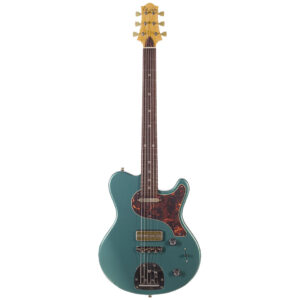 Nik Huber Piet Turquoise Green E-Gitarre