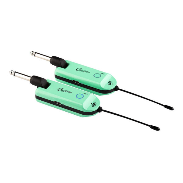 Mooer GTRS GWU4 UHF Wireless Plug Green Gitarrensender