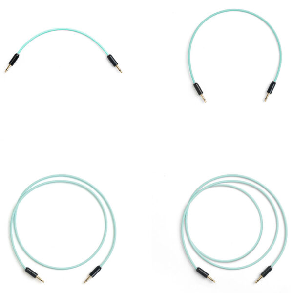 MyVolts Candycords Halo 8-Pack Green Patchkabel