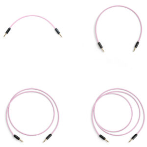 MyVolts Candycords Halo 8-Pack Pink Patchkabel